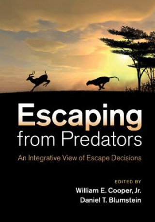 Knjiga Escaping From Predators William E. Cooper