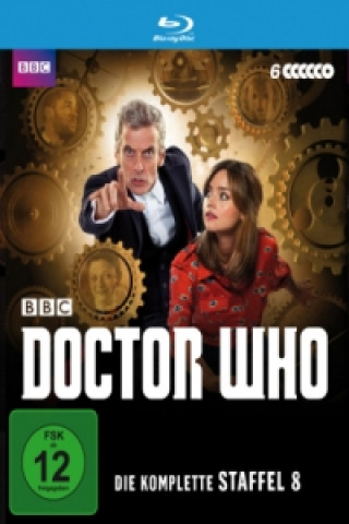 Wideo Doctor Who - Komplettbox. Staffel.8, 6 Blu-rays Peter Capaldi