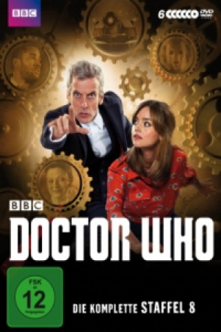 Video Doctor Who - Komplettbox. Staffel.8, 6 DVDs Peter Capaldi