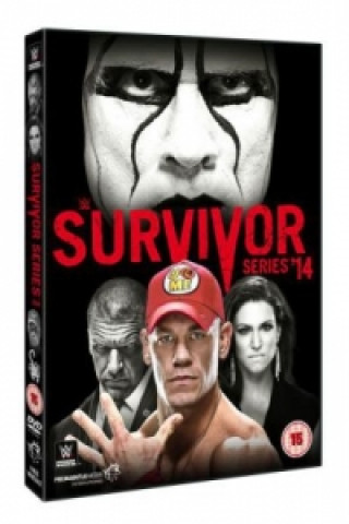 Videoclip Survivor Series 2014, 1 DVD John Cena