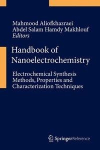 Knjiga Handbook of Nanoelectrochemistry Mahmood Aliofkhazraei