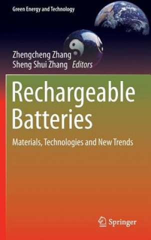 Kniha Rechargeable Batteries Zhengcheng Zhang