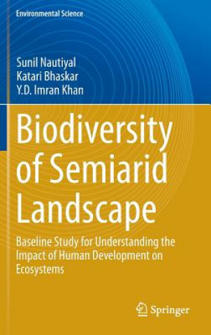 Kniha Biodiversity of Semiarid Landscape Sunil Nautiyal