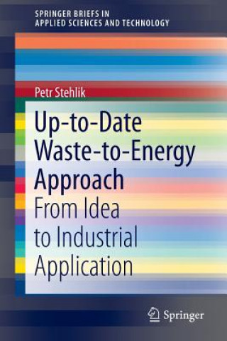 Kniha Up-to-Date Waste-to-Energy Approach Petr Stehlik