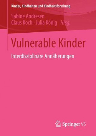 Livre Vulnerable Kinder Sabine Andresen