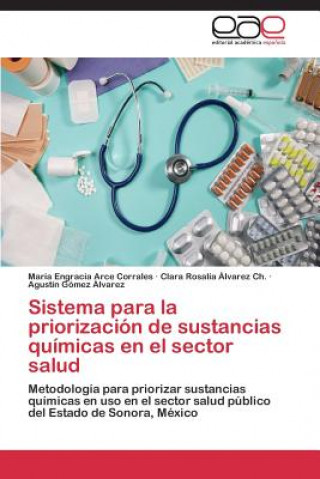 Kniha Sistema para la priorizacion de sustancias quimicas en el sector salud Arce Corrales Maria Engracia