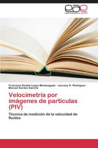 Könyv Velocimetria por imagenes de particulas (PIV) Lopez Monteagudo Francisco Eneldo