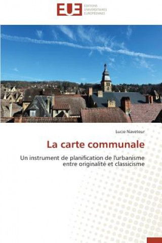 Buch La Carte Communale Naveteur-L