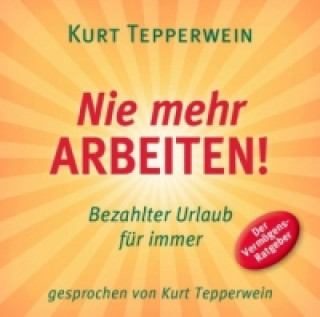 Audio Nie mehr arbeiten!, 1 Audio-CD Kurt Tepperwein