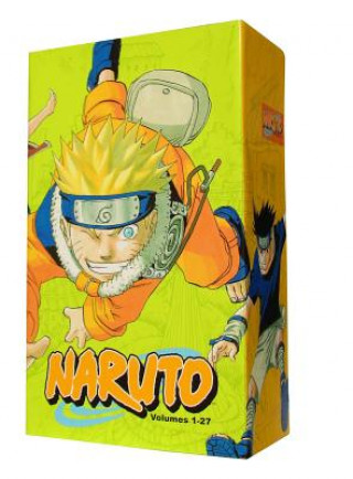 Książka Naruto Box Set 1 Masashi Kishimoto
