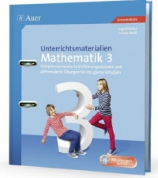 Libro Unterrichtsmaterialien Mathematik 3. Klasse, m. CD-ROM Ingrid Dröse