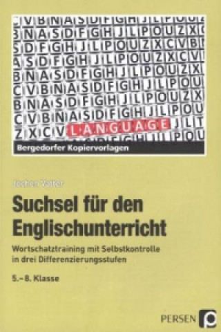 Carte Suchsel für den Englischunterricht, m. CD-ROM Jochen Vatter