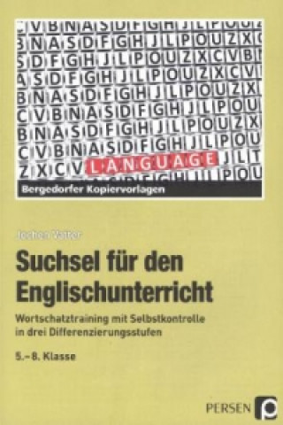 Knjiga Suchsel für den Englischunterricht, m. CD-ROM Jochen Vatter