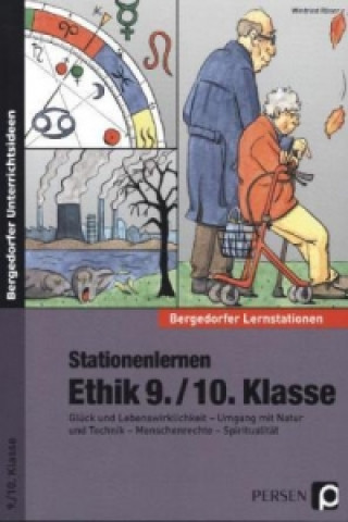 Könyv Stationenlernen Ethik 9./10. Klasse Winfried Röser