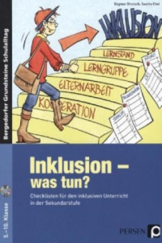 Knjiga Inklusion - was tun? - Sekundarstufe, m. 1 CD-ROM Dagmar Brunsch