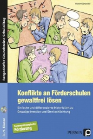 Könyv Konflikte an Förderschulen gewaltfrei lösen Rainer Kühlewind