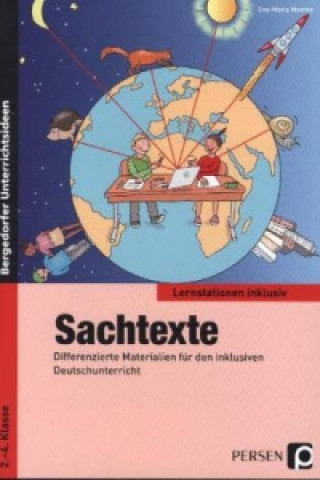 Kniha Sachtexte Eva-Maria Moerke