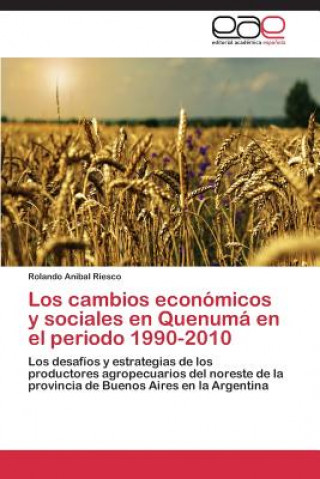 Kniha cambios economicos y sociales en Quenuma en el periodo 1990-2010 Riesco Rolando Anibal