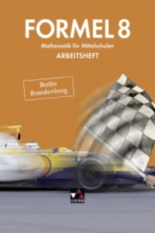 Carte Formel Berlin/Brandenburg AH 8, m. 1 Buch Grit Ehlert
