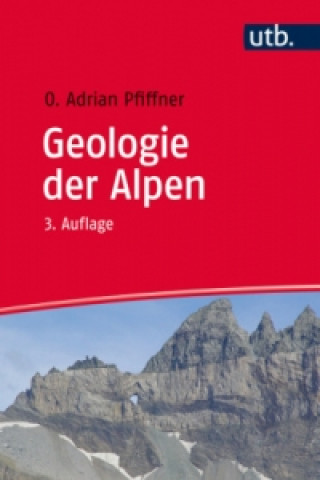 Carte Geologie der Alpen O. Adrian Pfiffner
