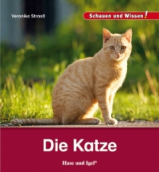 Kniha Die Katze Veronika Straaß
