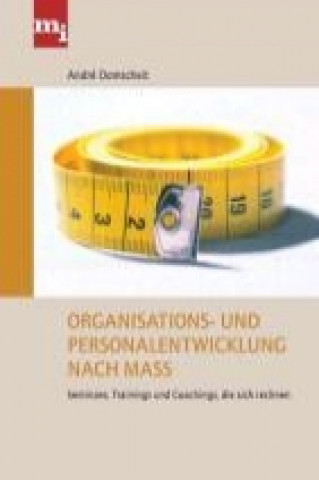 Livre Organisations- und Personalentwicklung nach Maß André Domscheit