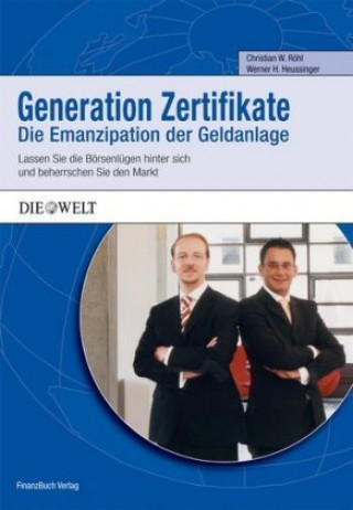 Książka Generation Zertifikate Christian W. Röhl