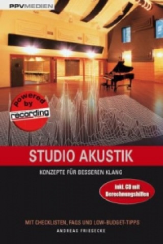 Knjiga Studio Akustik, m. CD-ROM Andreas Friesecke