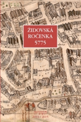 Könyv Židovská ročenka 5775, 2014/2015 