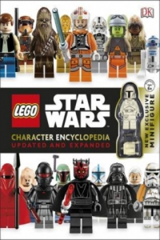 Carte LEGO Star Wars Character Encyclopedia, Updated and Expanded Hannah Dolan
