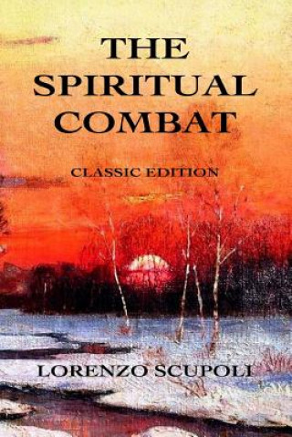 Книга Spiritual Combat Lorenzo Scupoli