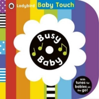 Книга Baby Touch: Busy Baby book and audio CD Ladybird