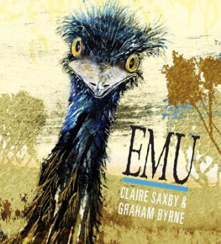 Könyv Emu Claire Saxby