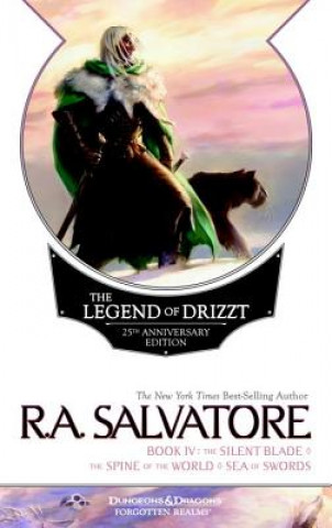 Książka The Legend of Drizzt 25th Anniversary Edition, Book IV Robert Anthony Salvatore