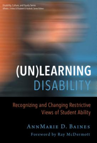 Boek (Un)Learning Disability AnnMarie D. Baines