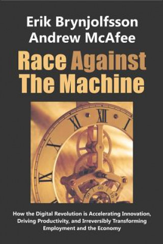 Книга Race Against the Machine Erik Brynjolfsson