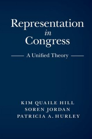 Könyv Representation in Congress Kim Quaile Hill