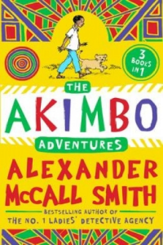 Kniha Akimbo Adventures Alexander McCall Smith