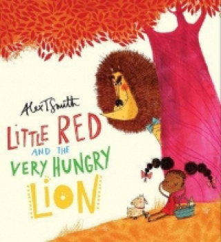 Książka Little Red and the Very Hungry Lion Alex T Smith