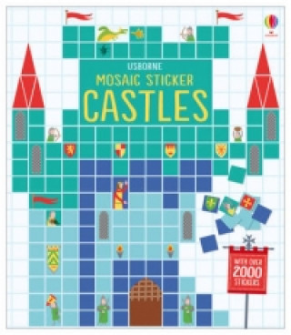 Kniha Mosaic Sticker Castles Nayera Everall