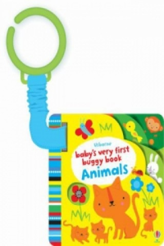 Книга Baby's Very First buggy book Animals Fiona Watt