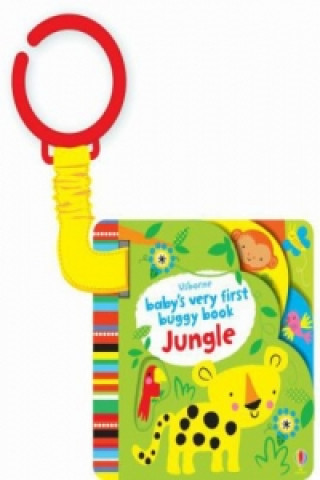 Kniha Baby's Very First Buggy Book Jungle Fiona Watt