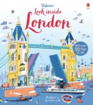 Kniha Look Inside London Jonathan Melmoth