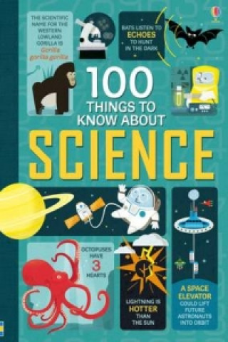 Книга 100 Things to Know About Science 