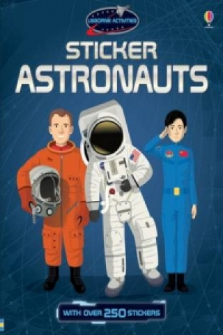 Kniha Sticker Astronauts Struan Reid
