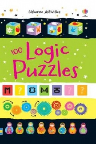 Книга 100 Logic Puzzles Sarah Khan