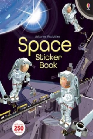 Carte Space Sticker Book Fiona Watt