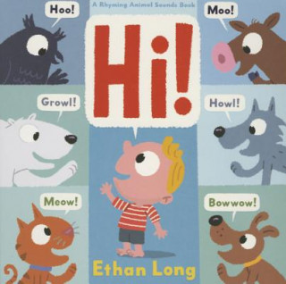 Buch Hi! Ethan Long