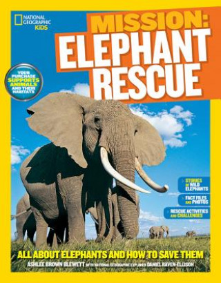 Carte Mission: Elephant Rescue Ashlee Brown Blewett
