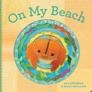 Könyv On My Beach Sara Gillingham